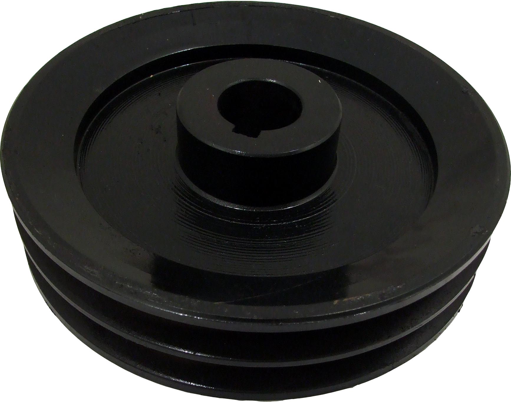 10442A Mower Double Pulley for 10218 6ft finishing mower