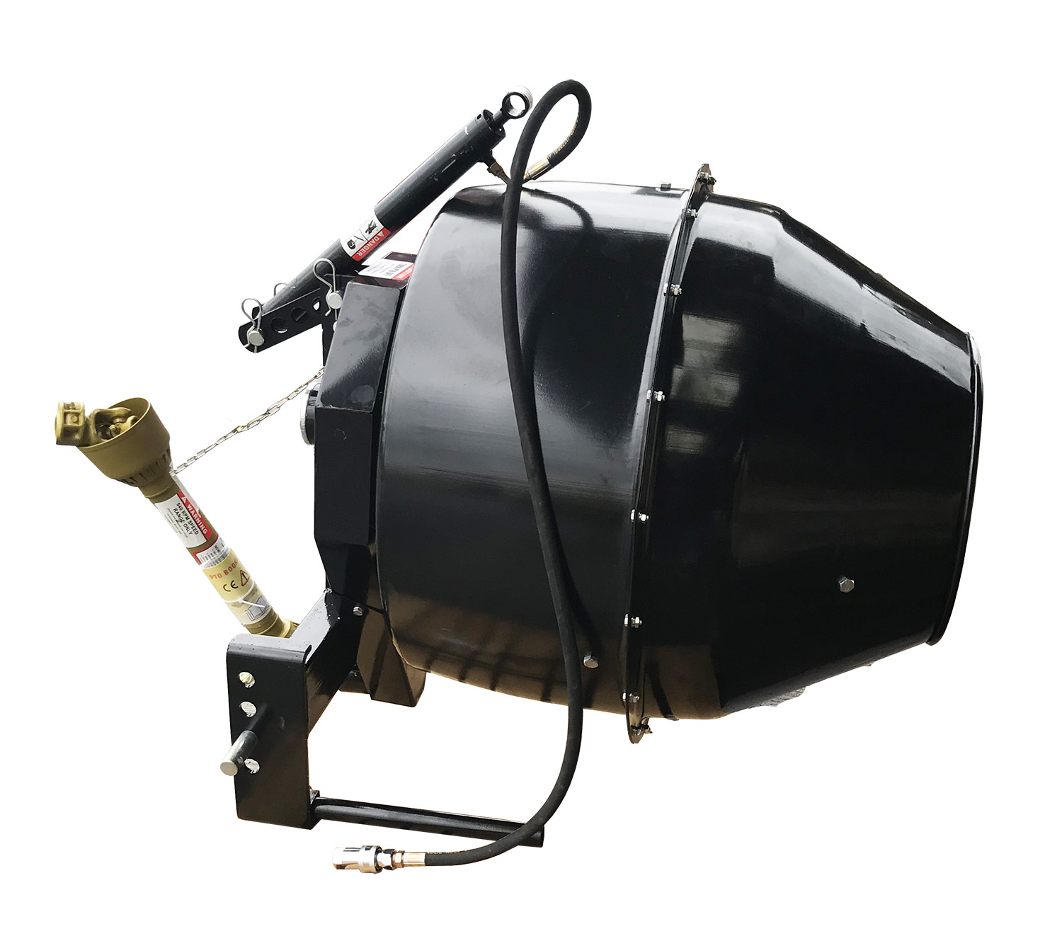 17600 PTO Cement Mixer 3 Point Linkage