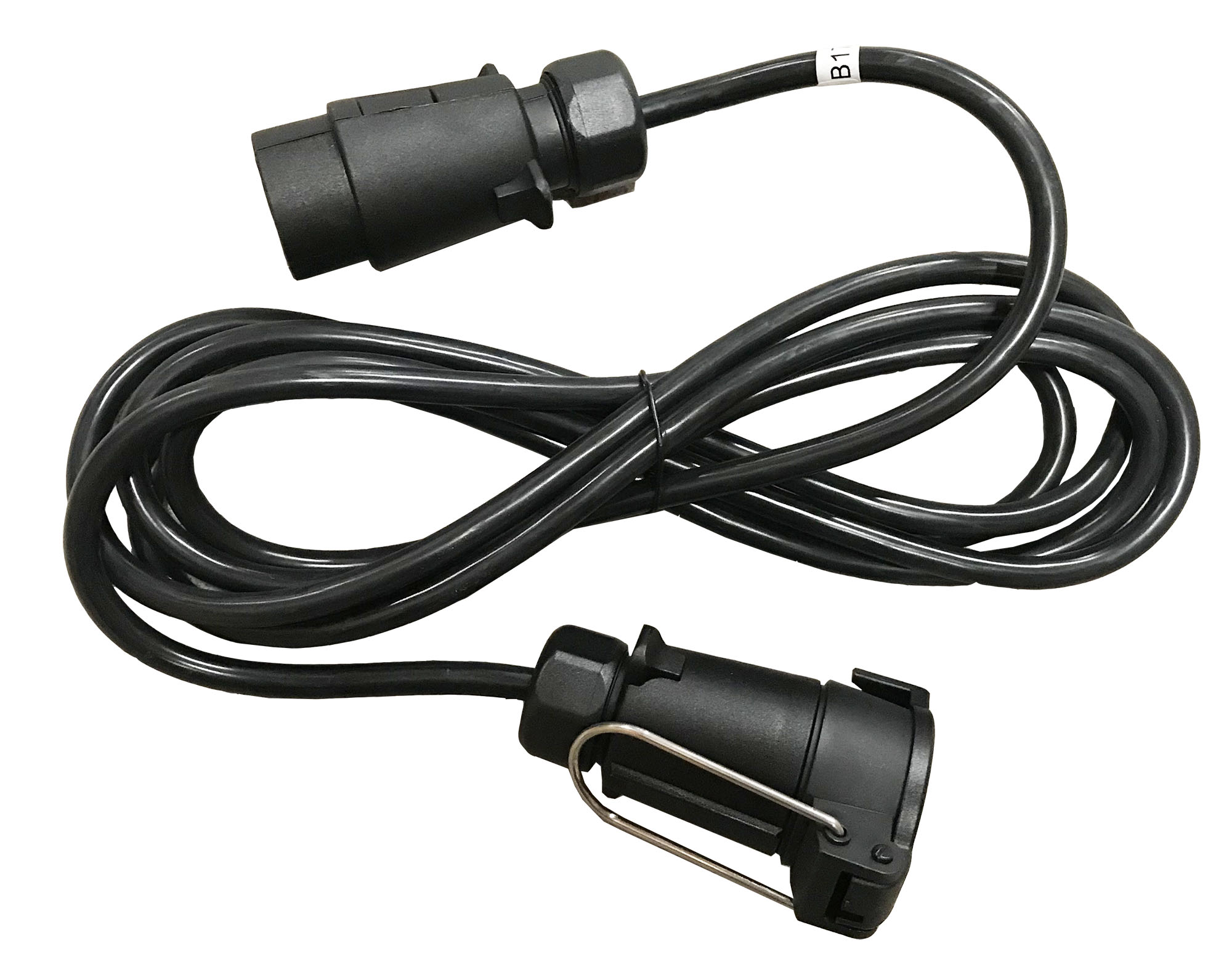 3027 Kabel Anhängerverlängerung 7-polig Stecker/Buchse 3m. C25