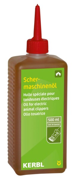 Huile spéciale pour tondeuse 500mL