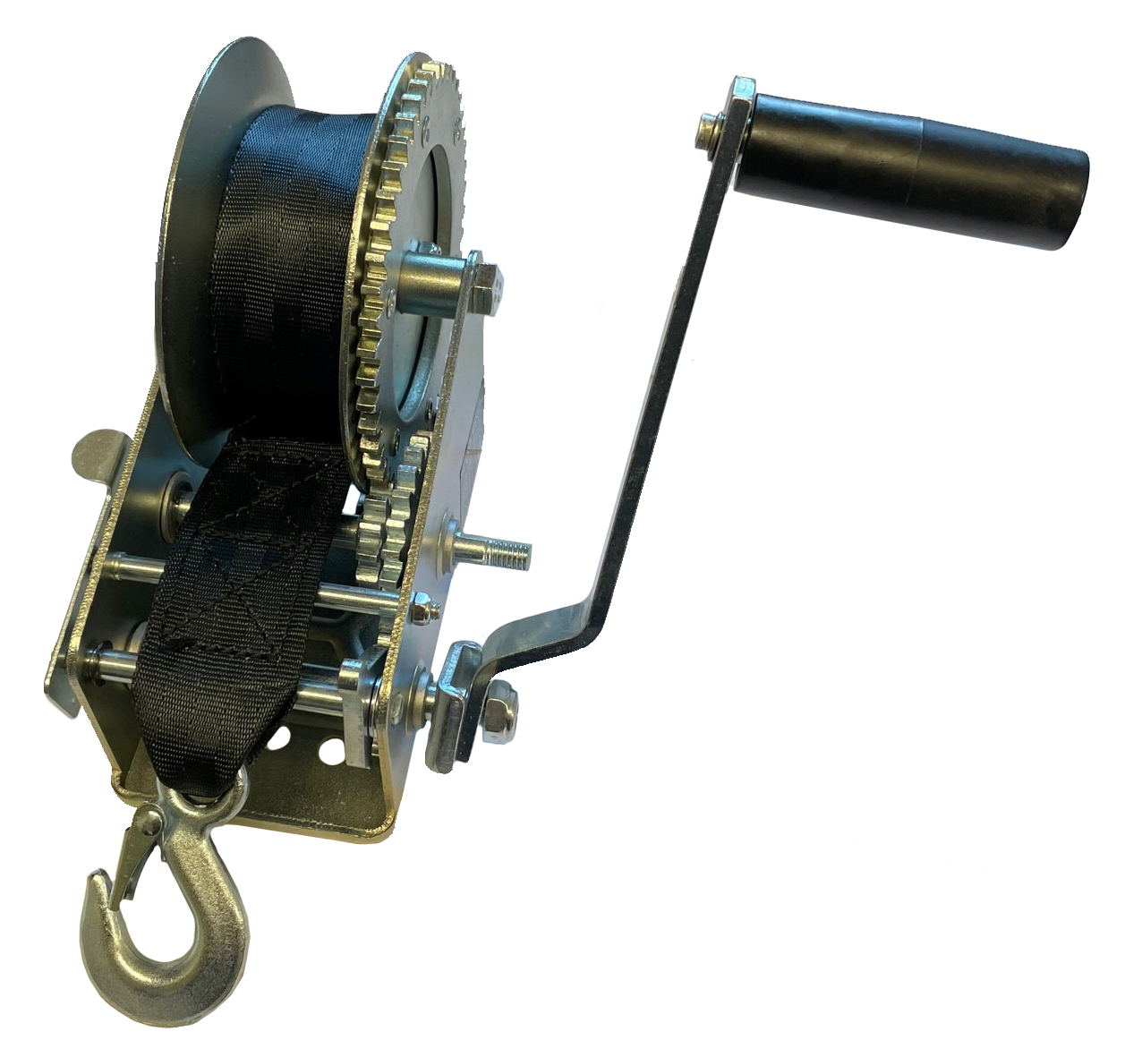 3500lbs Ceiling Winch - China Single Reel, Hand Winch